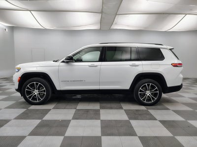 2022 Jeep Grand Cherokee L Limited 4x4