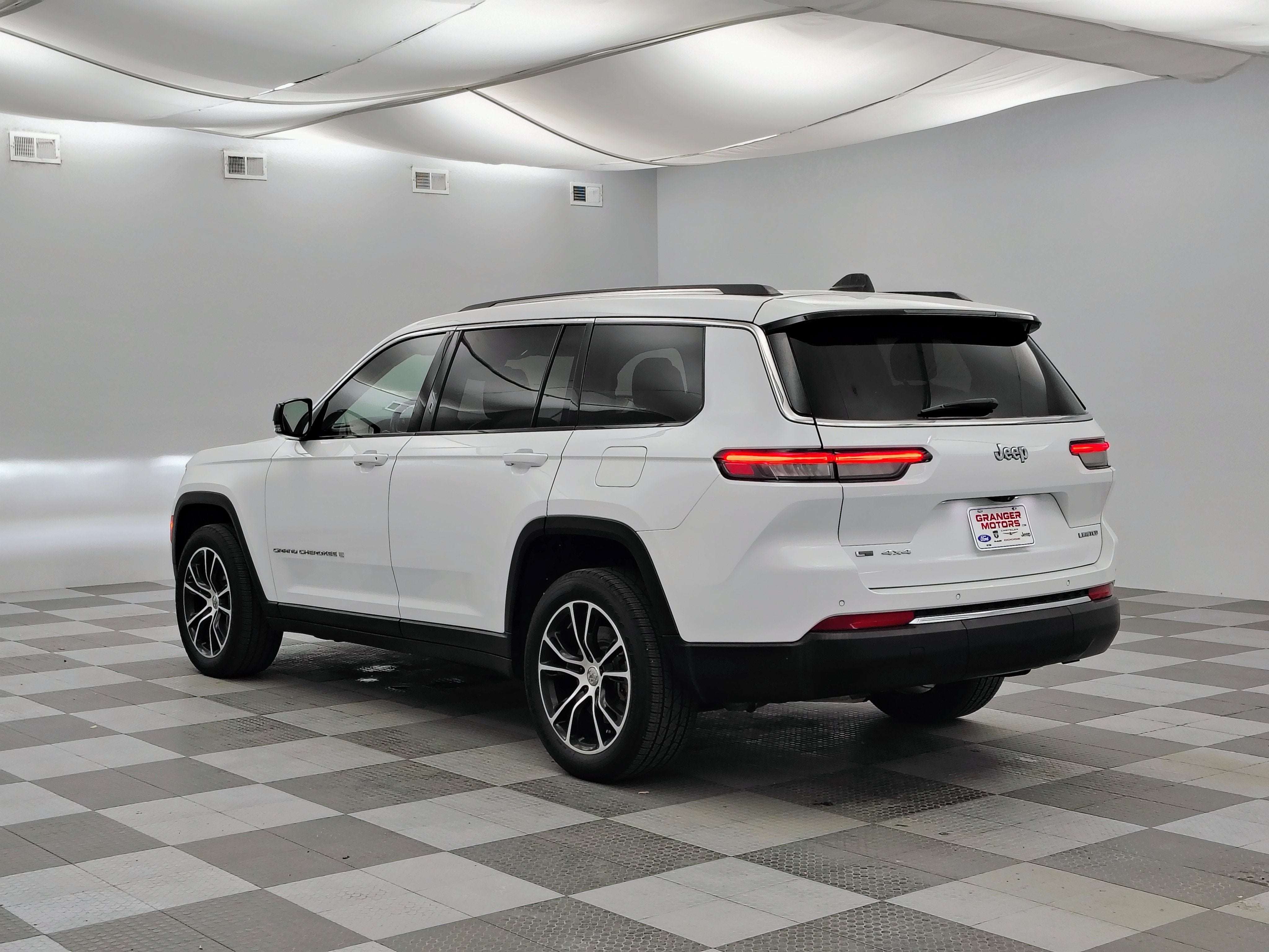 2022 Jeep Grand Cherokee L Limited 4x4
