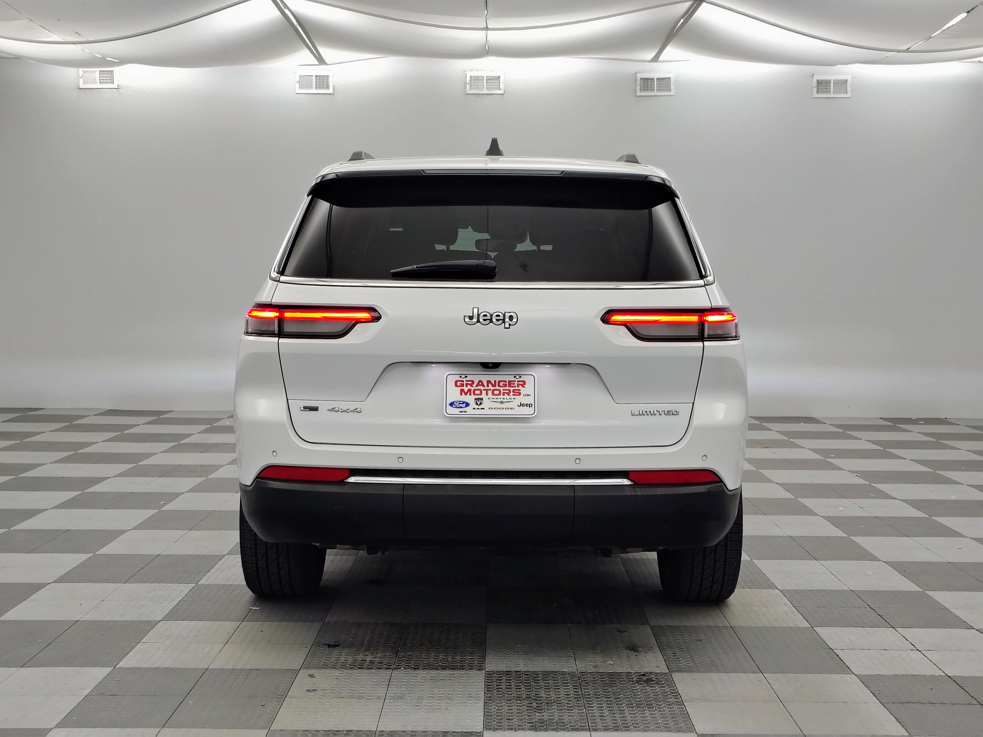 2022 Jeep Grand Cherokee L Limited 4x4