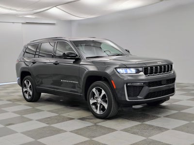 2026 Jeep Grand Cherokee GRAND CHEROKEE L LIMITED 4X4
