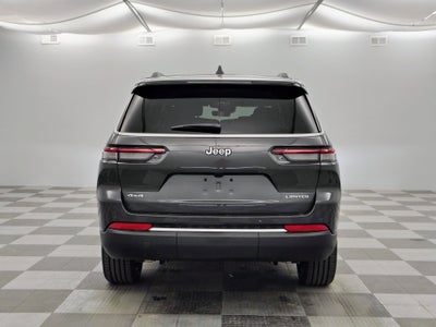 2026 Jeep Grand Cherokee GRAND CHEROKEE L LIMITED 4X4