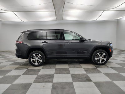 2026 Jeep Grand Cherokee GRAND CHEROKEE L LIMITED 4X4