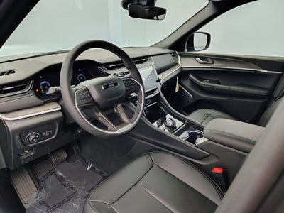 2026 Jeep Grand Cherokee GRAND CHEROKEE L LIMITED 4X4
