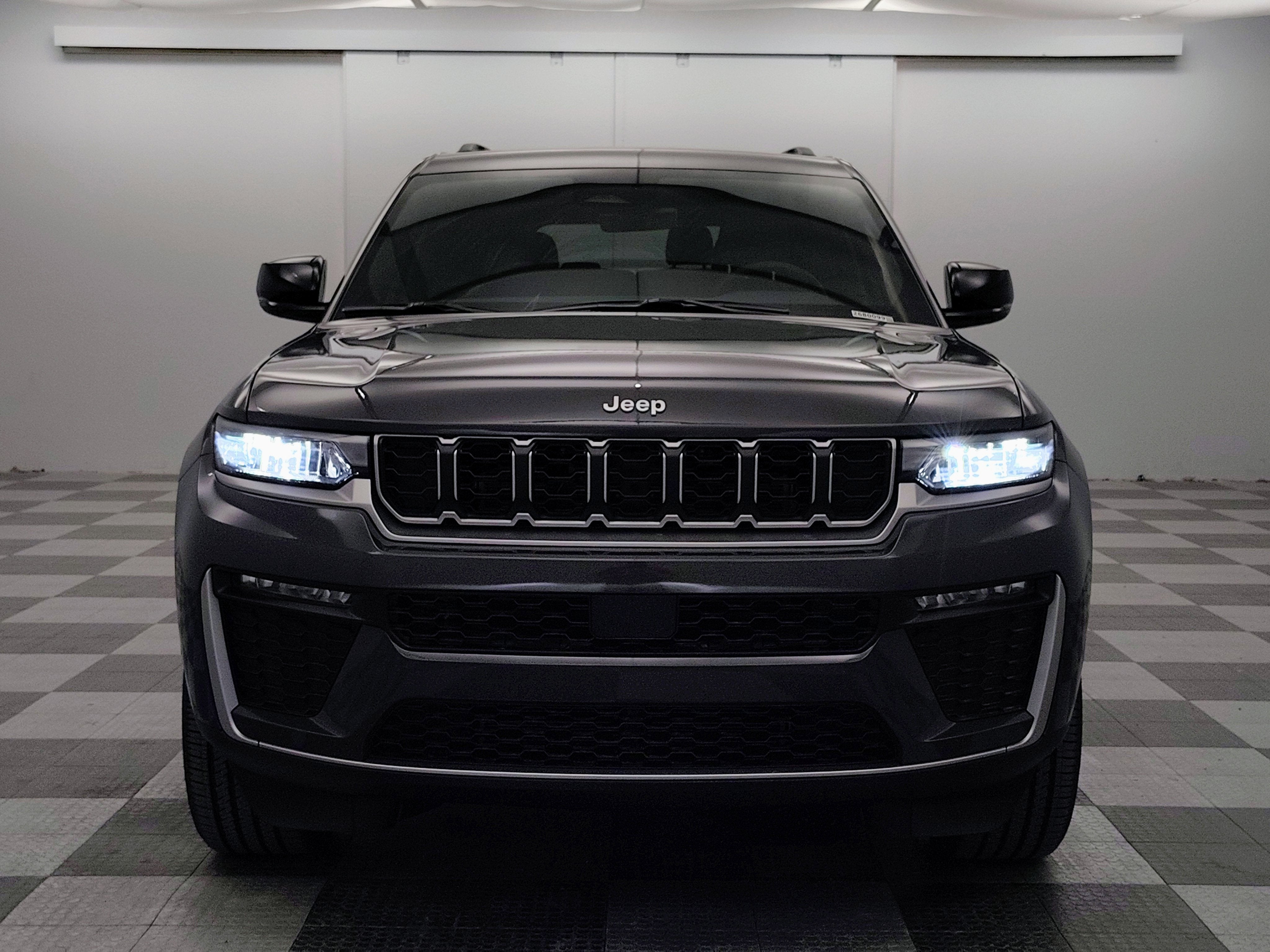 2026 Jeep Grand Cherokee GRAND CHEROKEE L LIMITED 4X4
