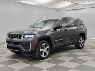 2026 Jeep Grand Cherokee GRAND CHEROKEE L LIMITED 4X4
