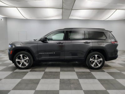 2026 Jeep Grand Cherokee GRAND CHEROKEE L LIMITED 4X4
