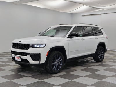 2026 Jeep Grand Cherokee L 85th Anniversary Edition