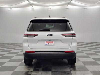 2026 Jeep Grand Cherokee L 85th Anniversary Edition