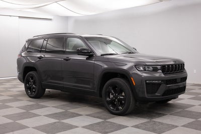2026 Jeep Grand Cherokee GRAND CHEROKEE L LIMITED 4X4
