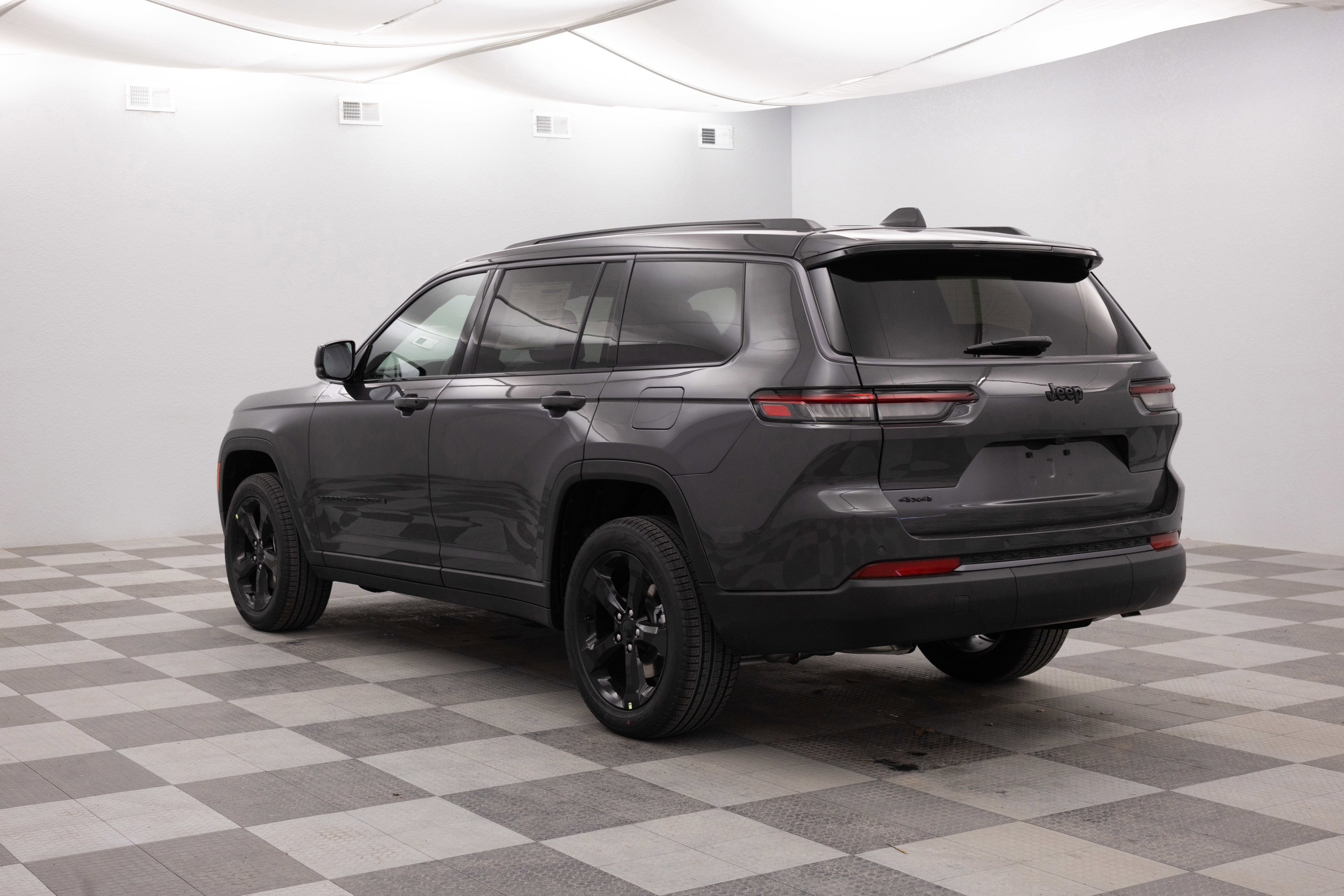 2026 Jeep Grand Cherokee GRAND CHEROKEE L LIMITED 4X4