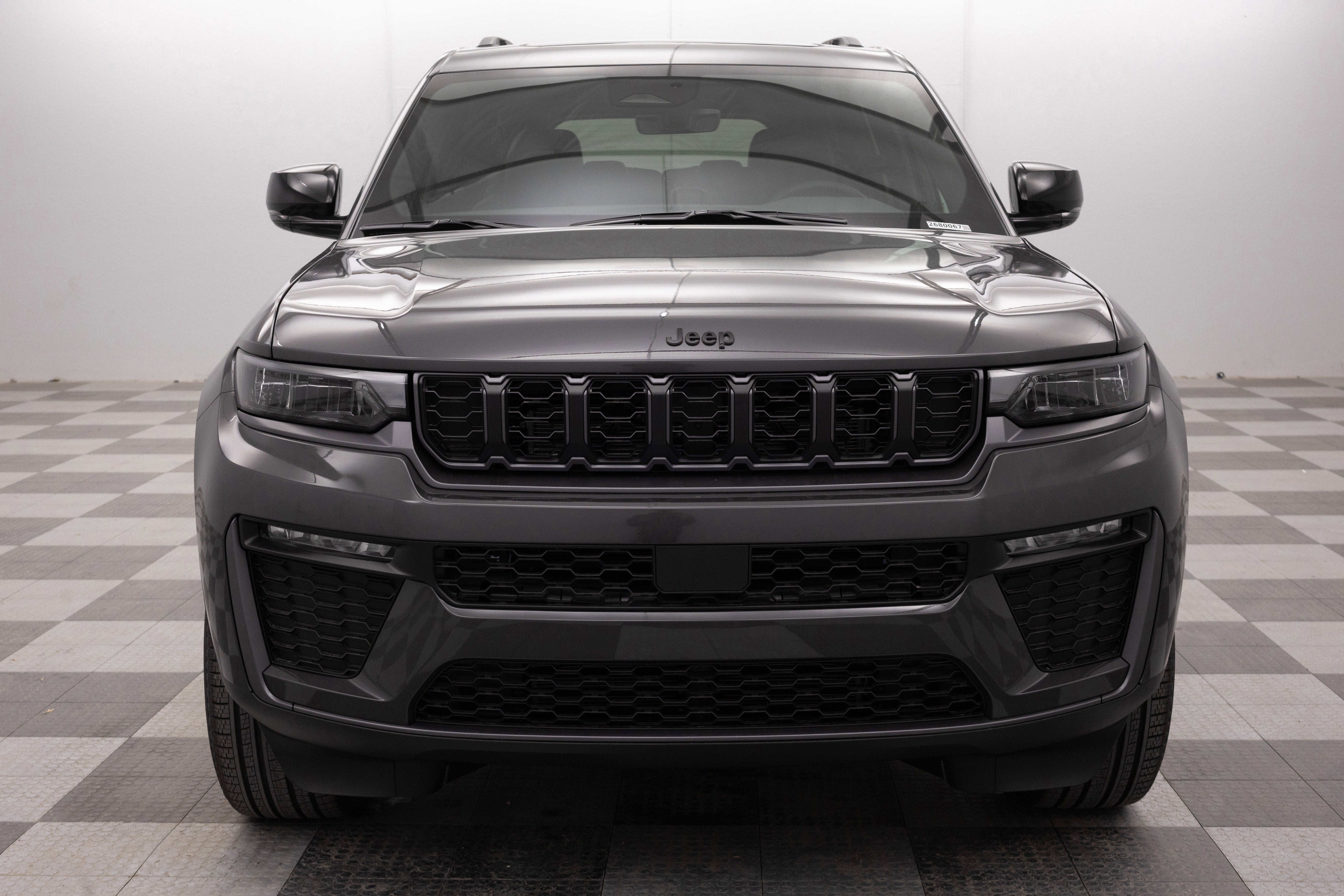 2026 Jeep Grand Cherokee GRAND CHEROKEE L LIMITED 4X4