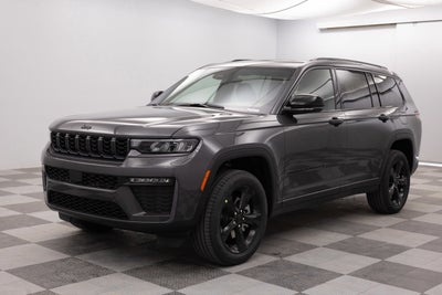 2026 Jeep Grand Cherokee GRAND CHEROKEE L LIMITED 4X4