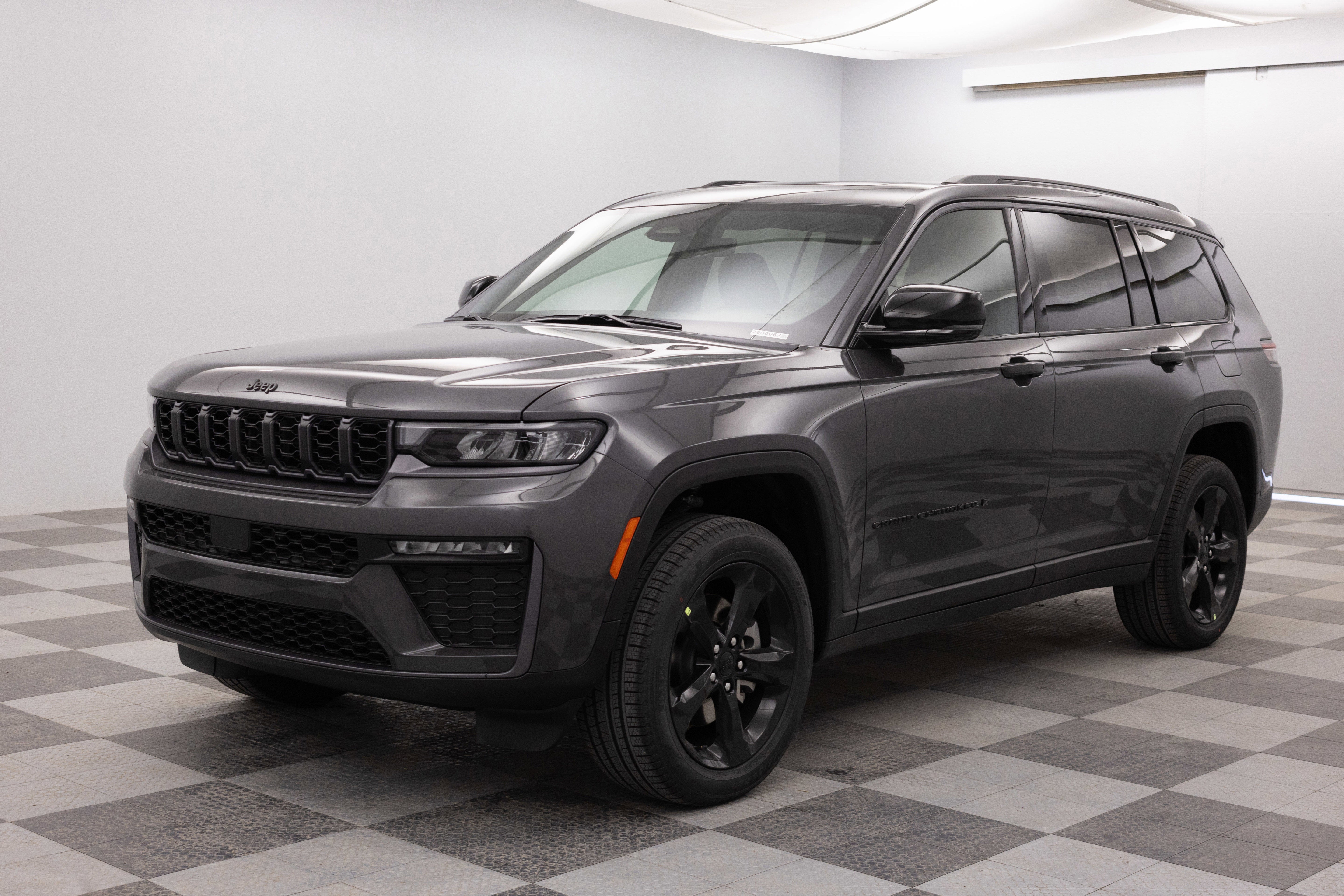 2026 Jeep Grand Cherokee GRAND CHEROKEE L LIMITED 4X4