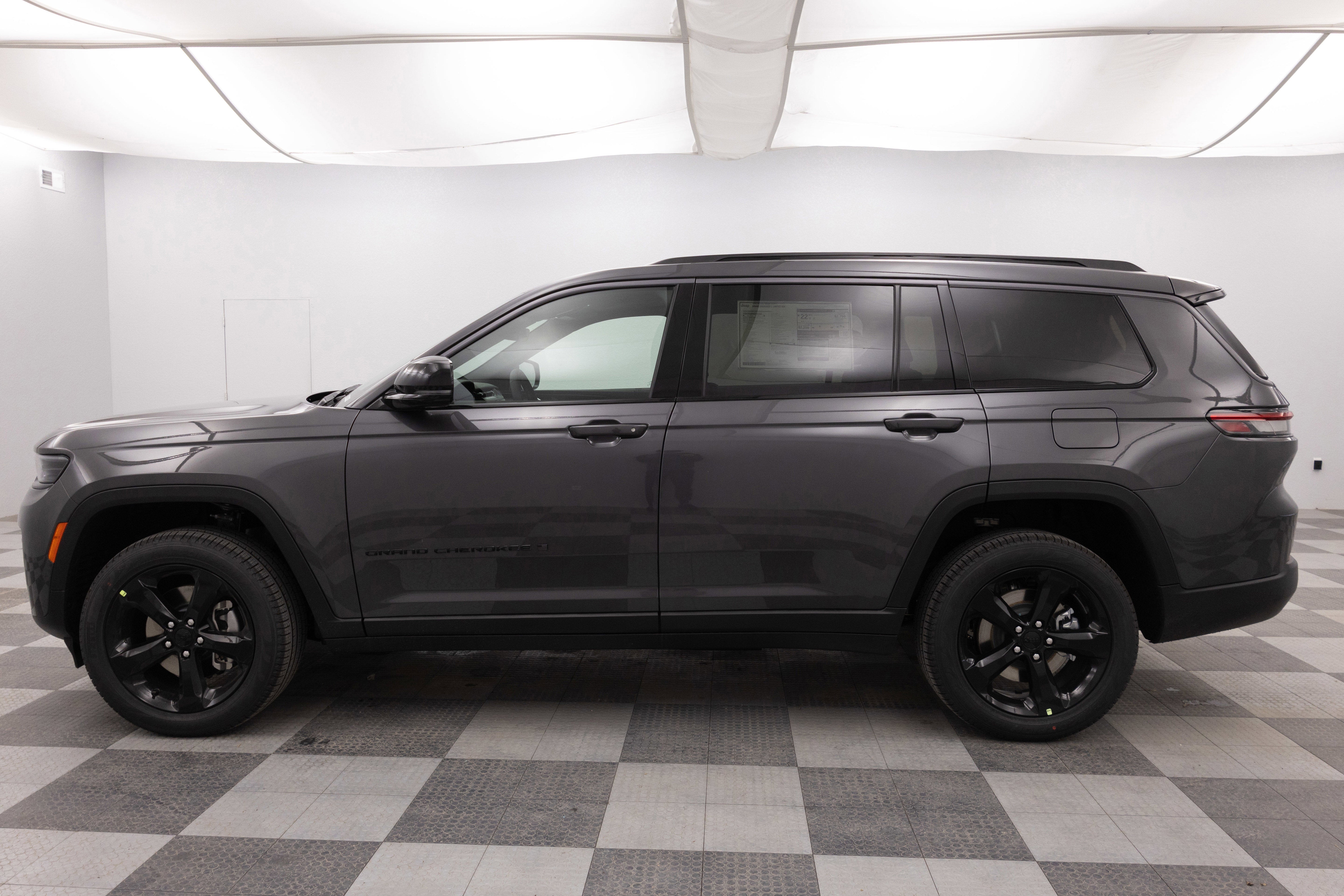 2026 Jeep Grand Cherokee GRAND CHEROKEE L LIMITED 4X4