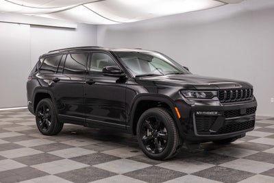 2026 Jeep Grand Cherokee GRAND CHEROKEE L LIMITED 4X4