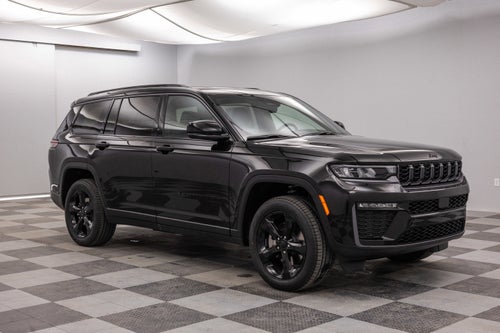 2026 Jeep Grand Cherokee GRAND CHEROKEE L LIMITED 4X4