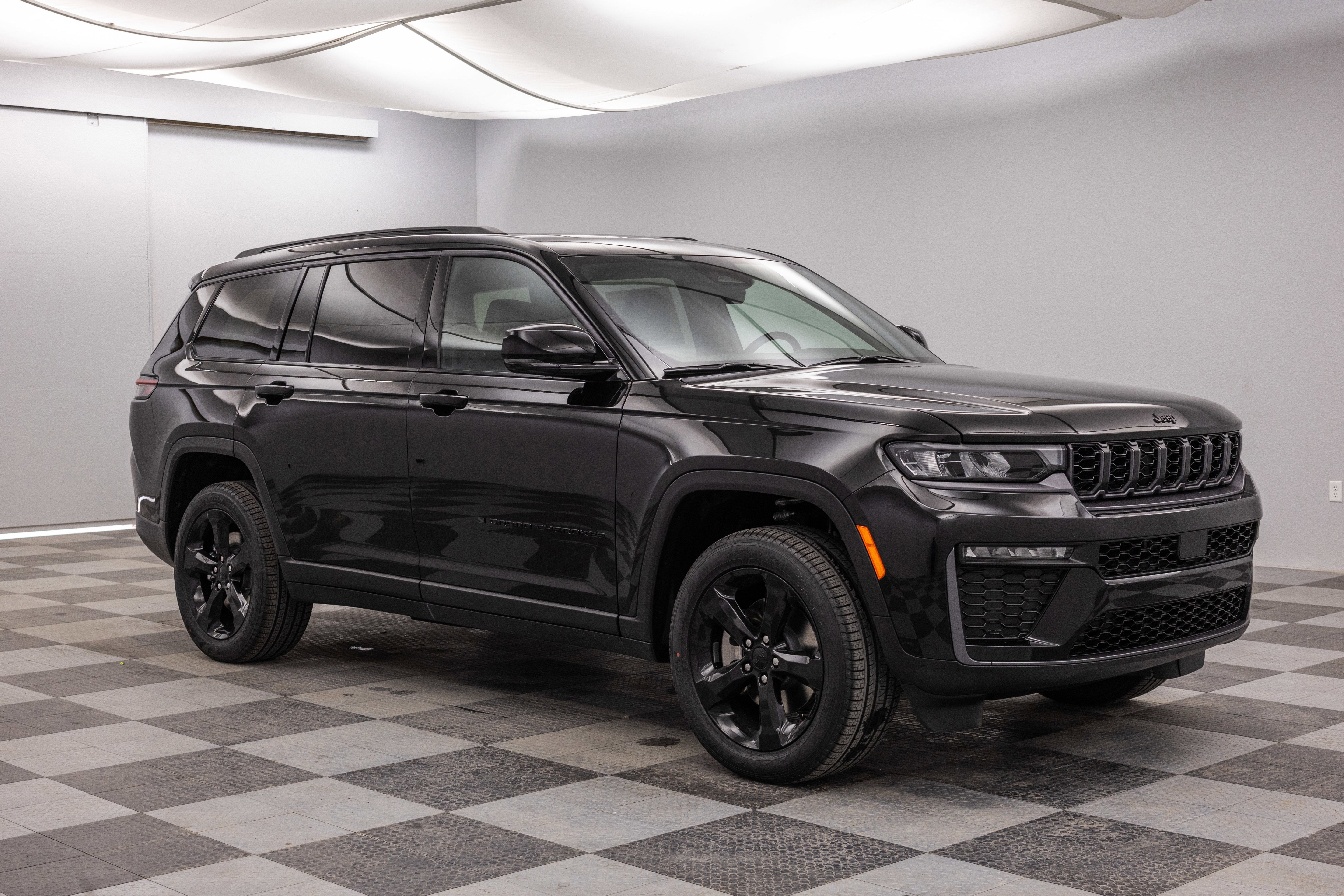 2026 Jeep Grand Cherokee GRAND CHEROKEE L LIMITED 4X4