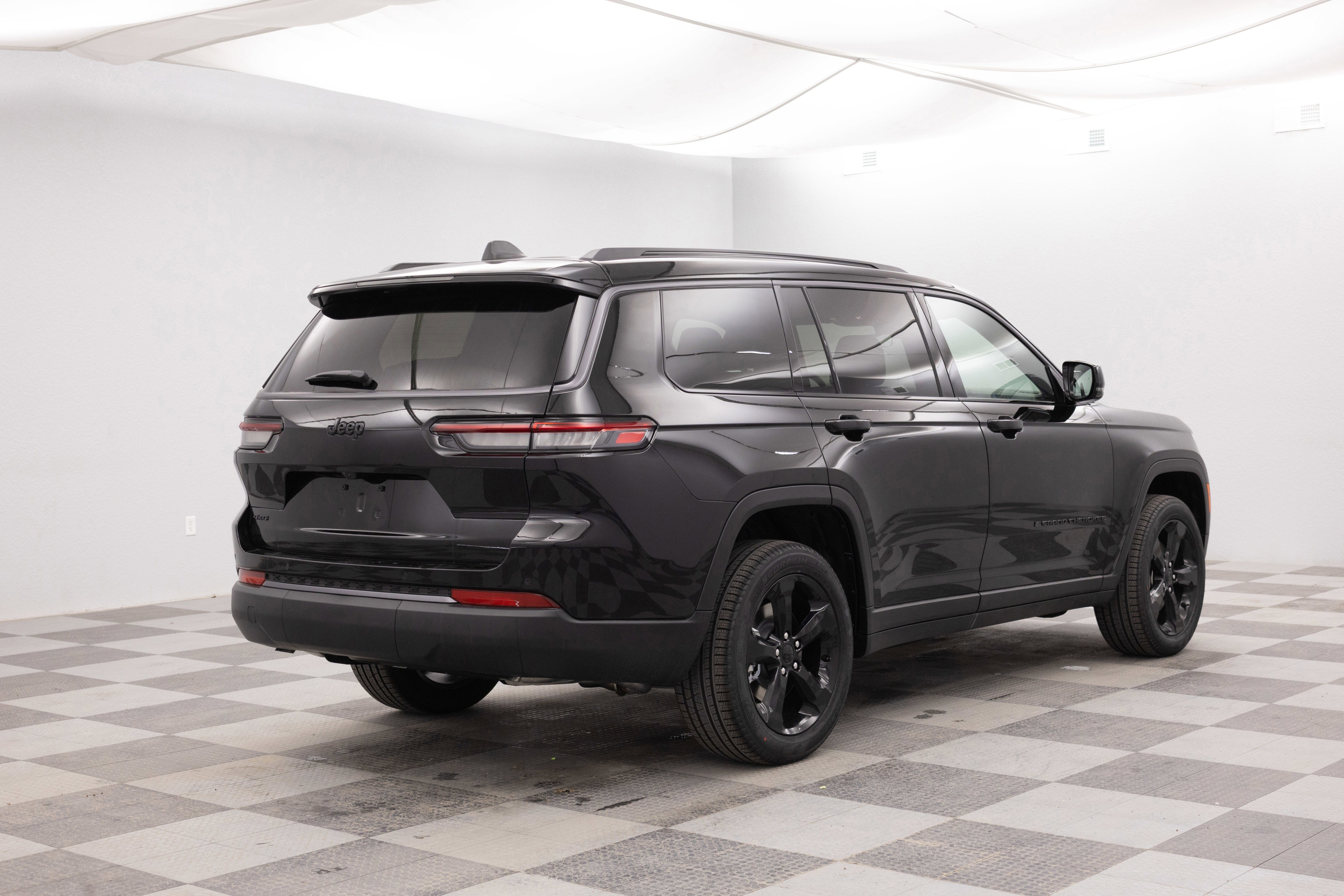 2026 Jeep Grand Cherokee GRAND CHEROKEE L LIMITED 4X4