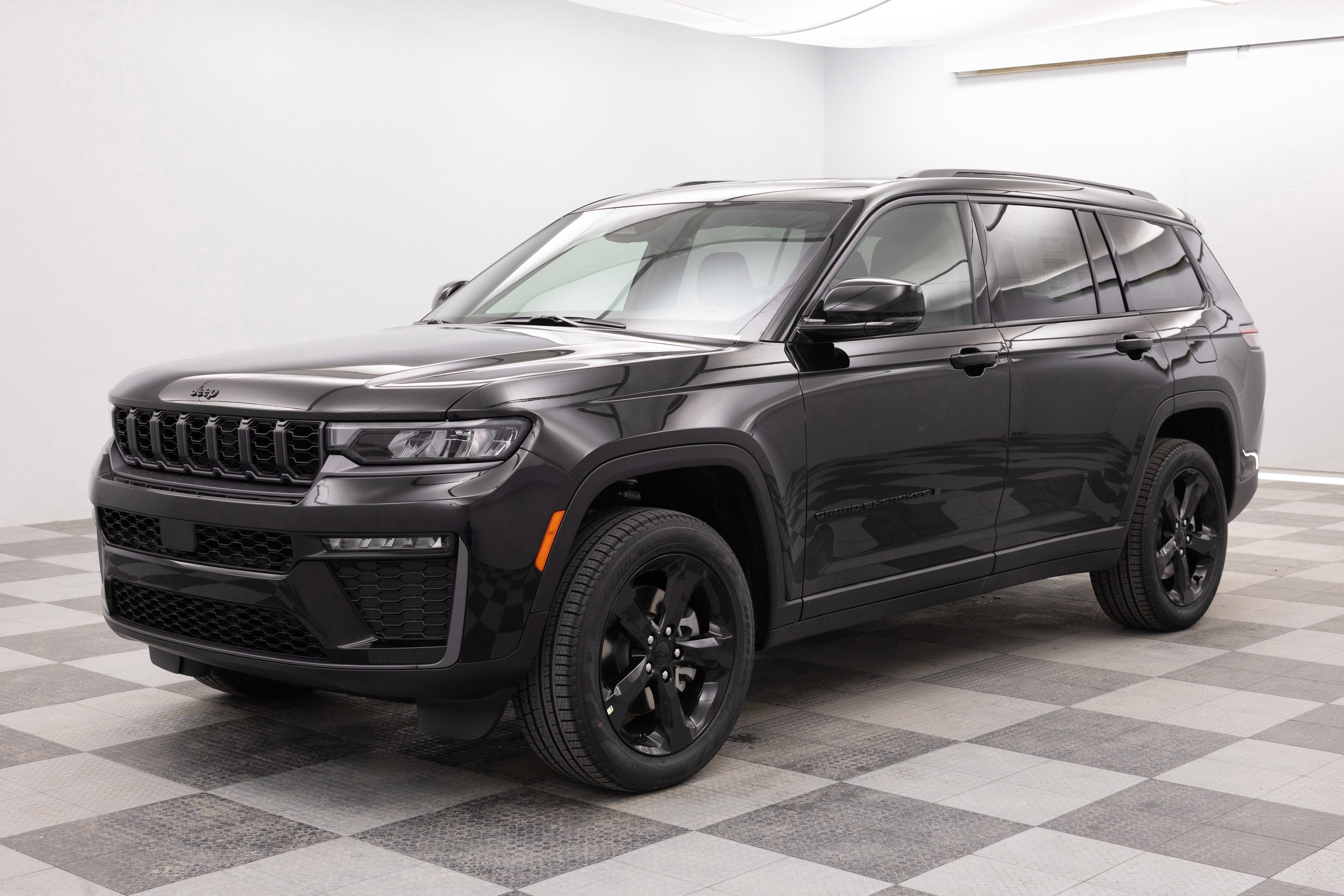 2026 Jeep Grand Cherokee GRAND CHEROKEE L LIMITED 4X4