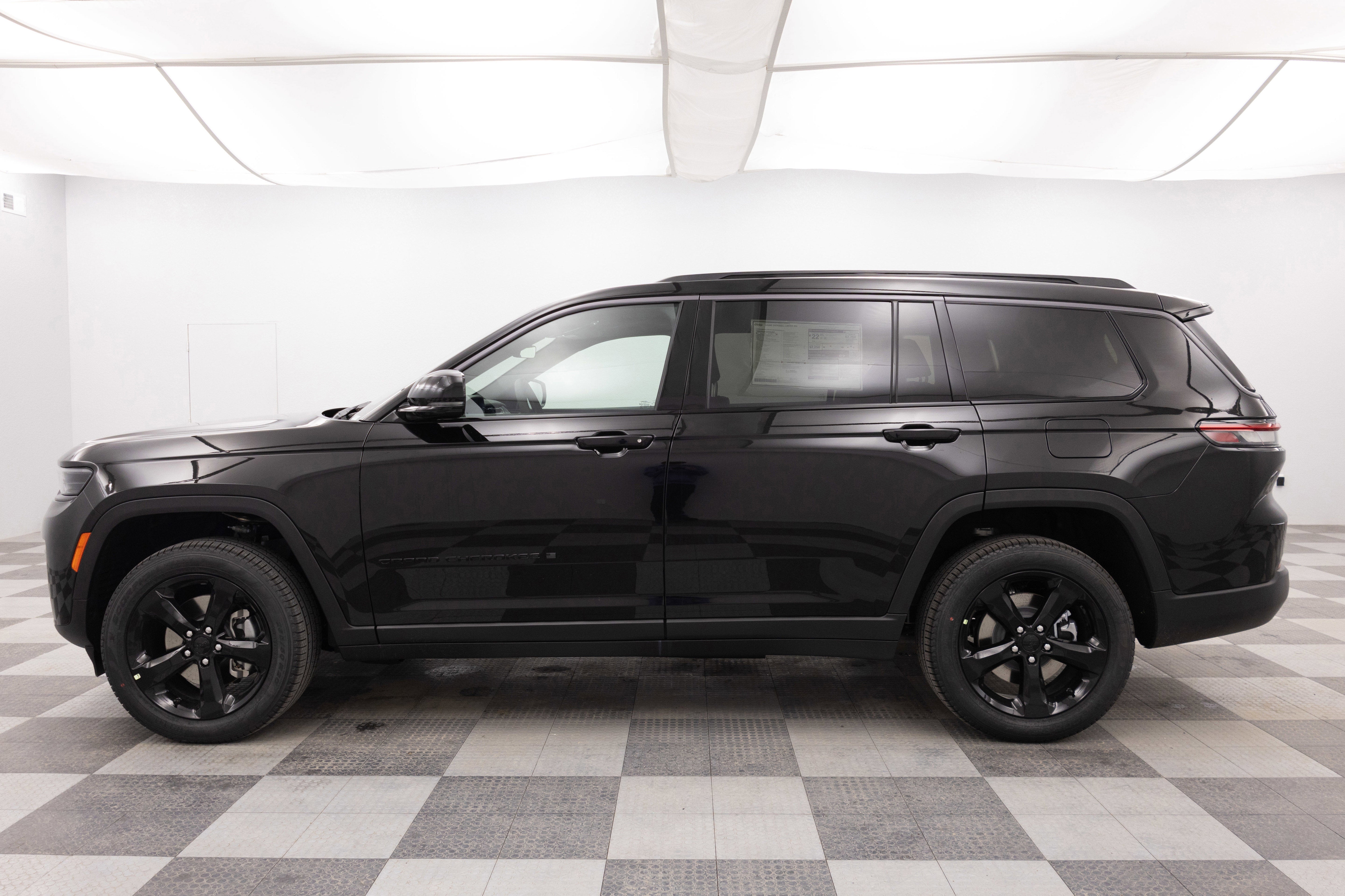 2026 Jeep Grand Cherokee GRAND CHEROKEE L LIMITED 4X4