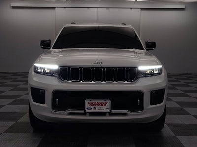 2022 Jeep Grand Cherokee L Overland