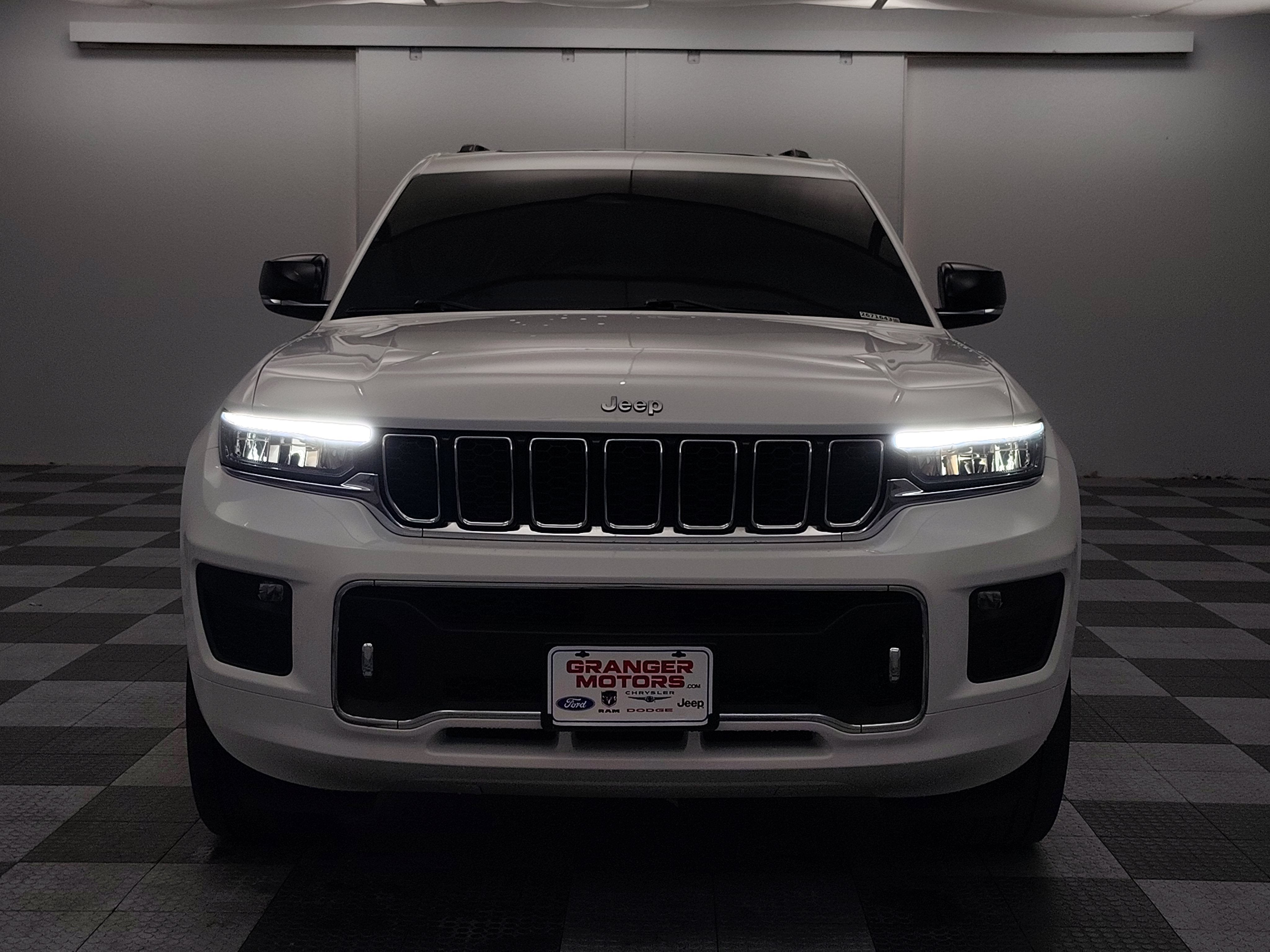 2022 Jeep Grand Cherokee L Overland