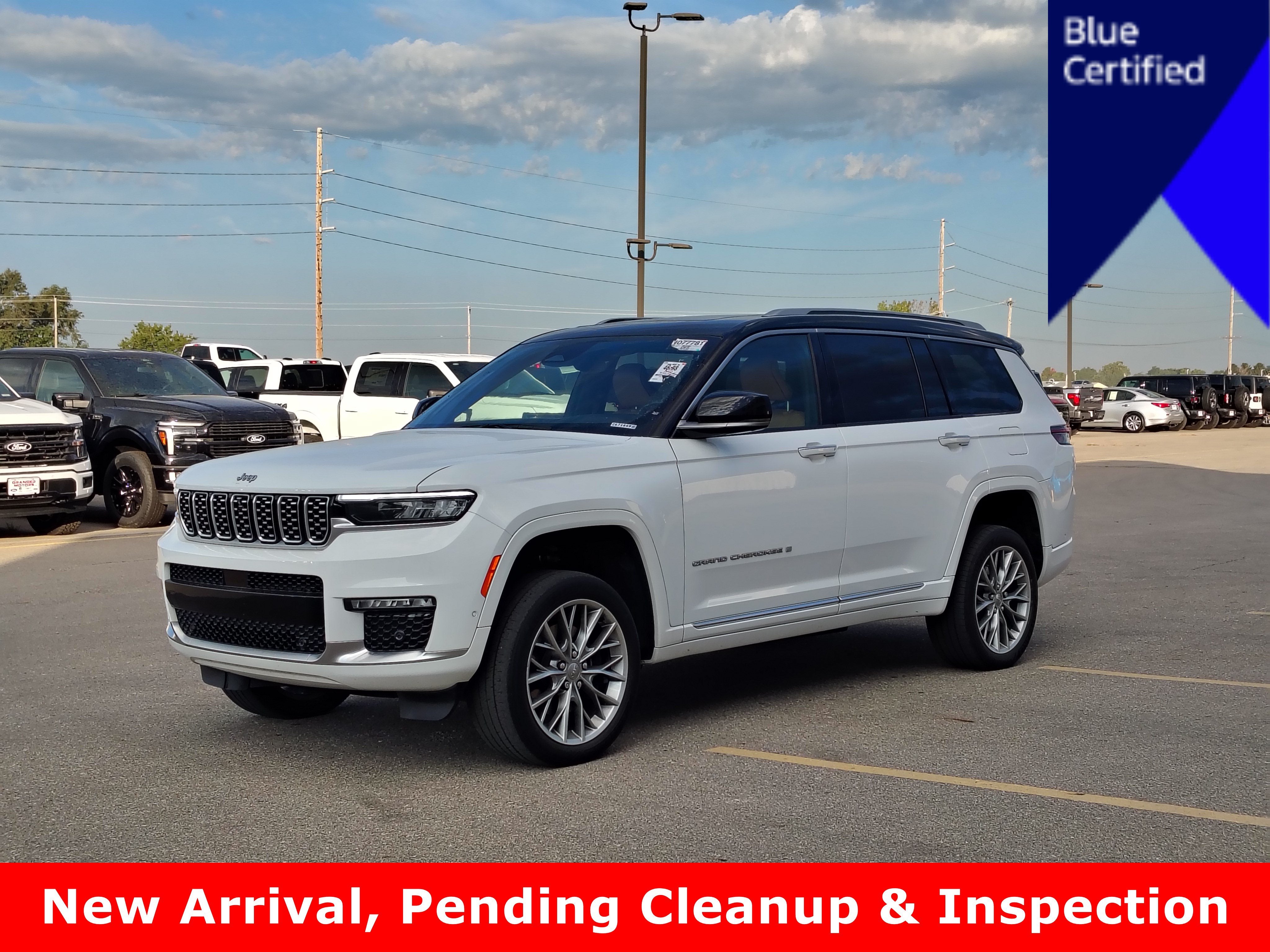 2023 Jeep Grand Cherokee L Summit