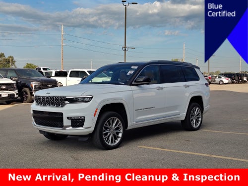 2023 Jeep Grand Cherokee L Summit