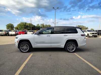2023 Jeep Grand Cherokee L Summit