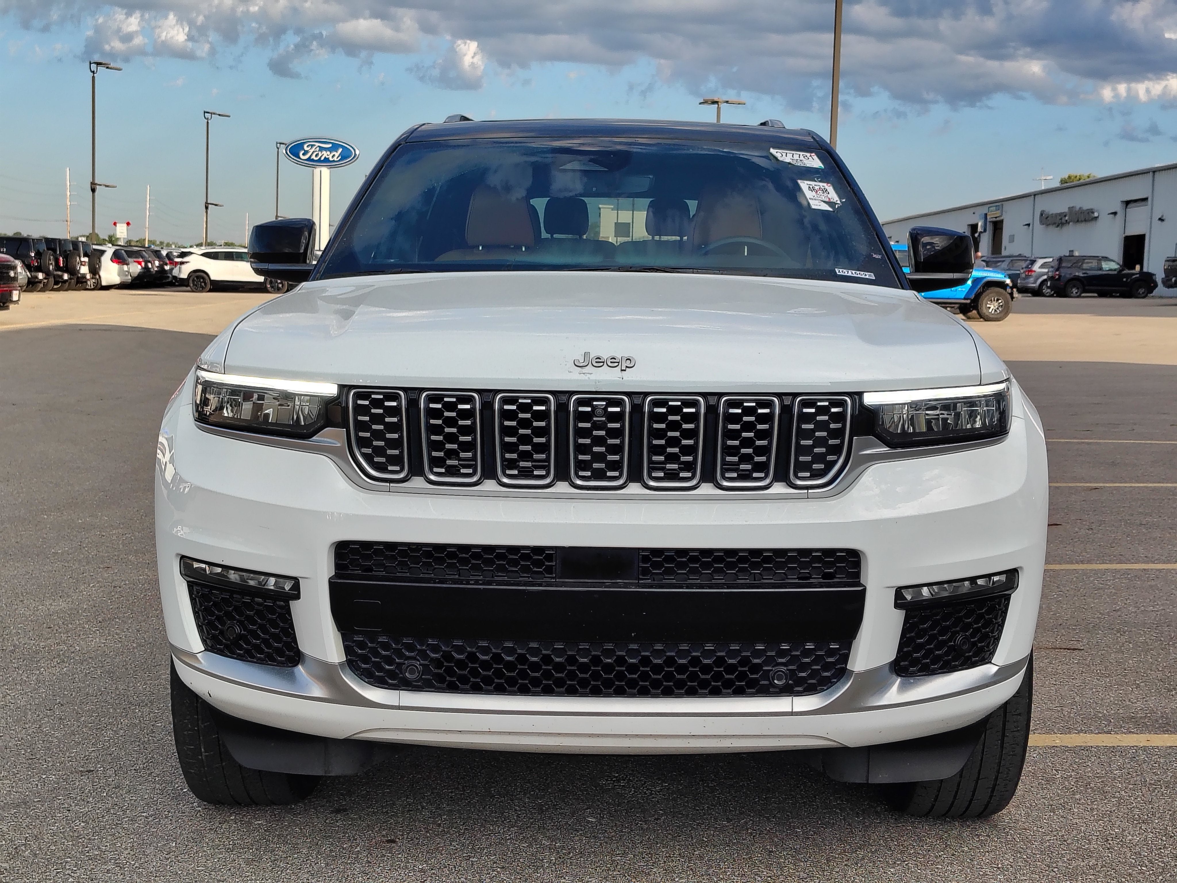2023 Jeep Grand Cherokee L Summit