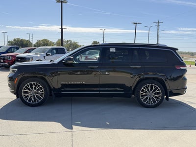 2023 Jeep Grand Cherokee L Summit