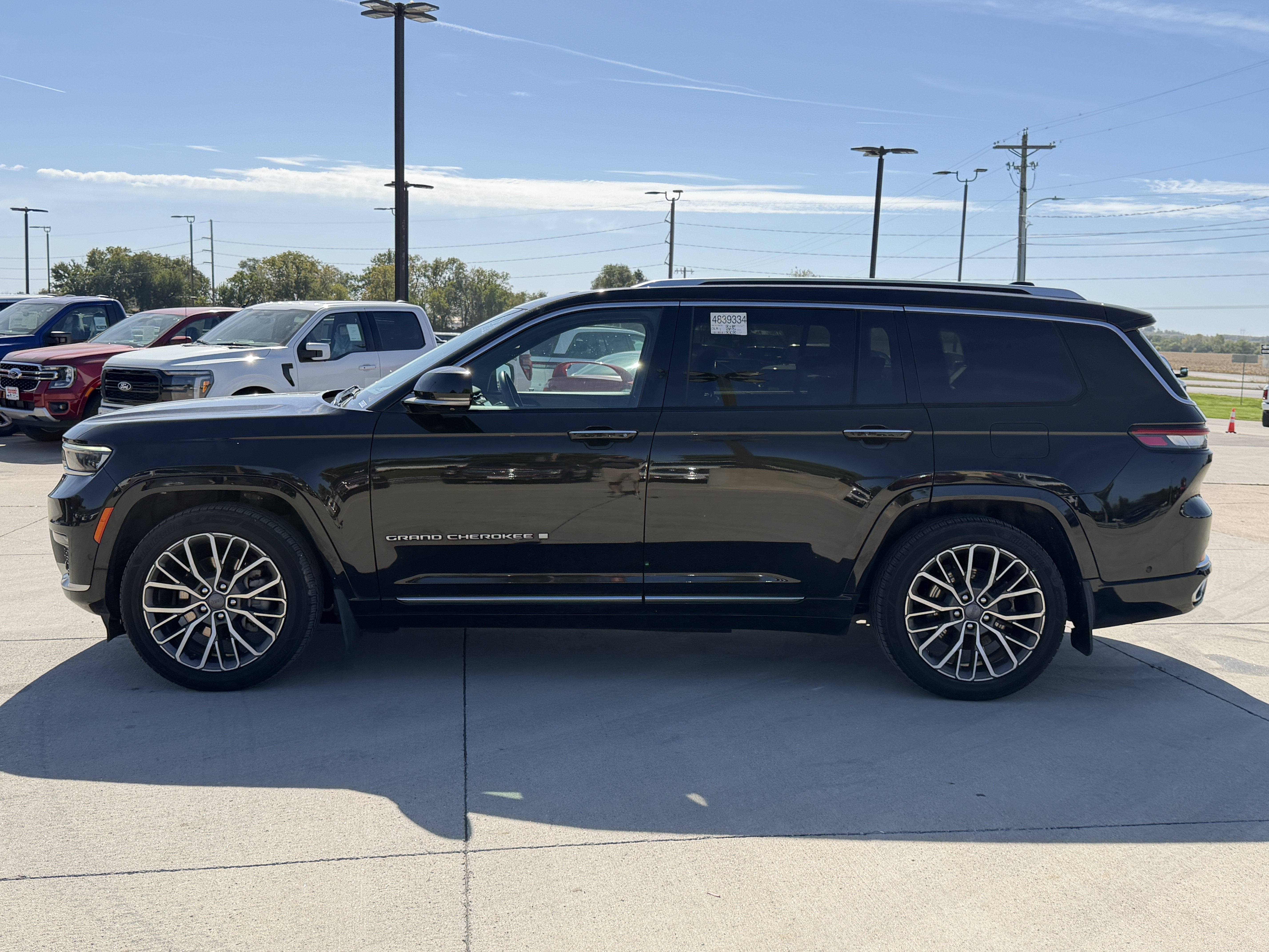 2023 Jeep Grand Cherokee L Summit