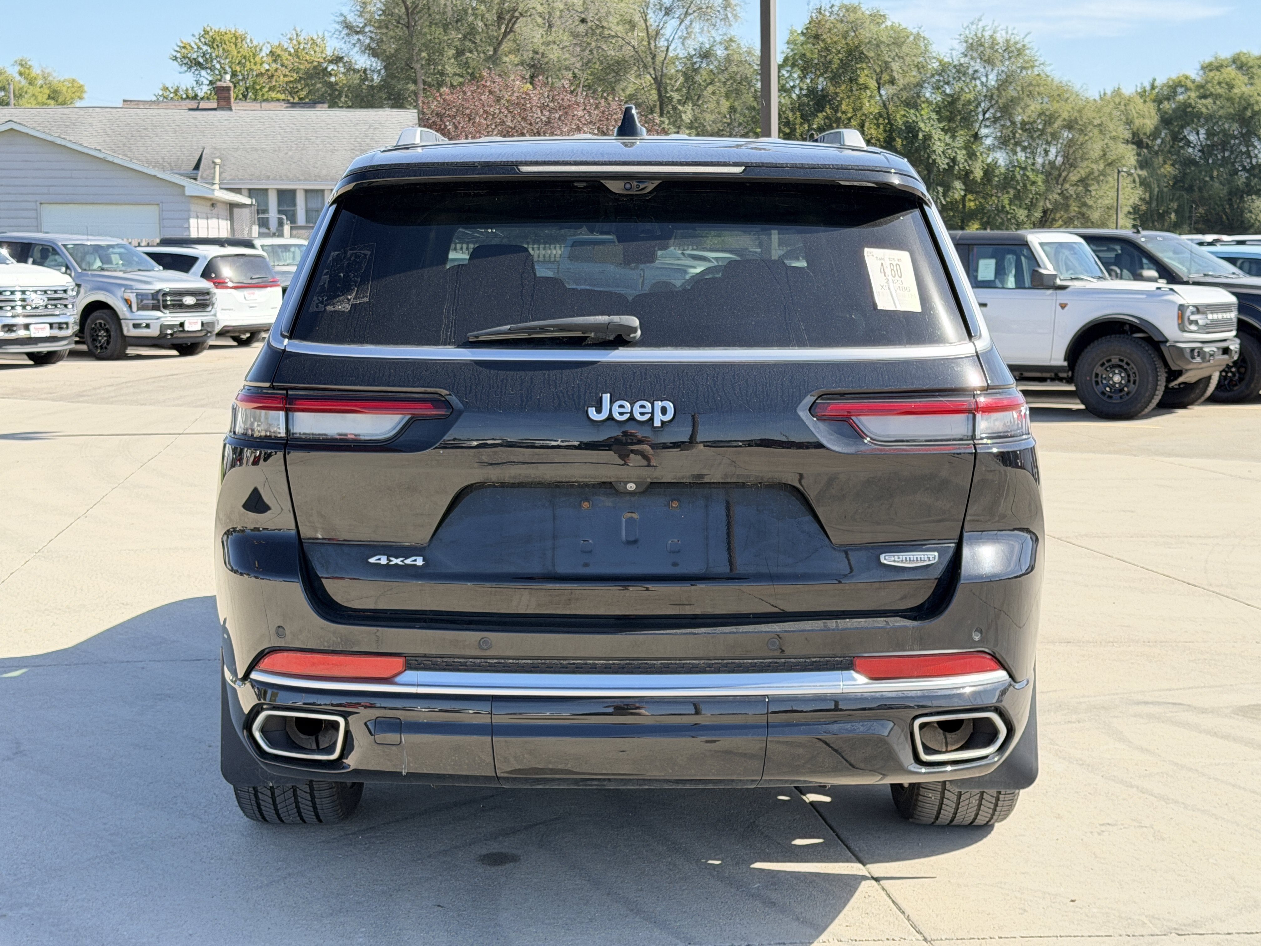 2023 Jeep Grand Cherokee L Summit