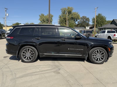 2023 Jeep Grand Cherokee L Summit