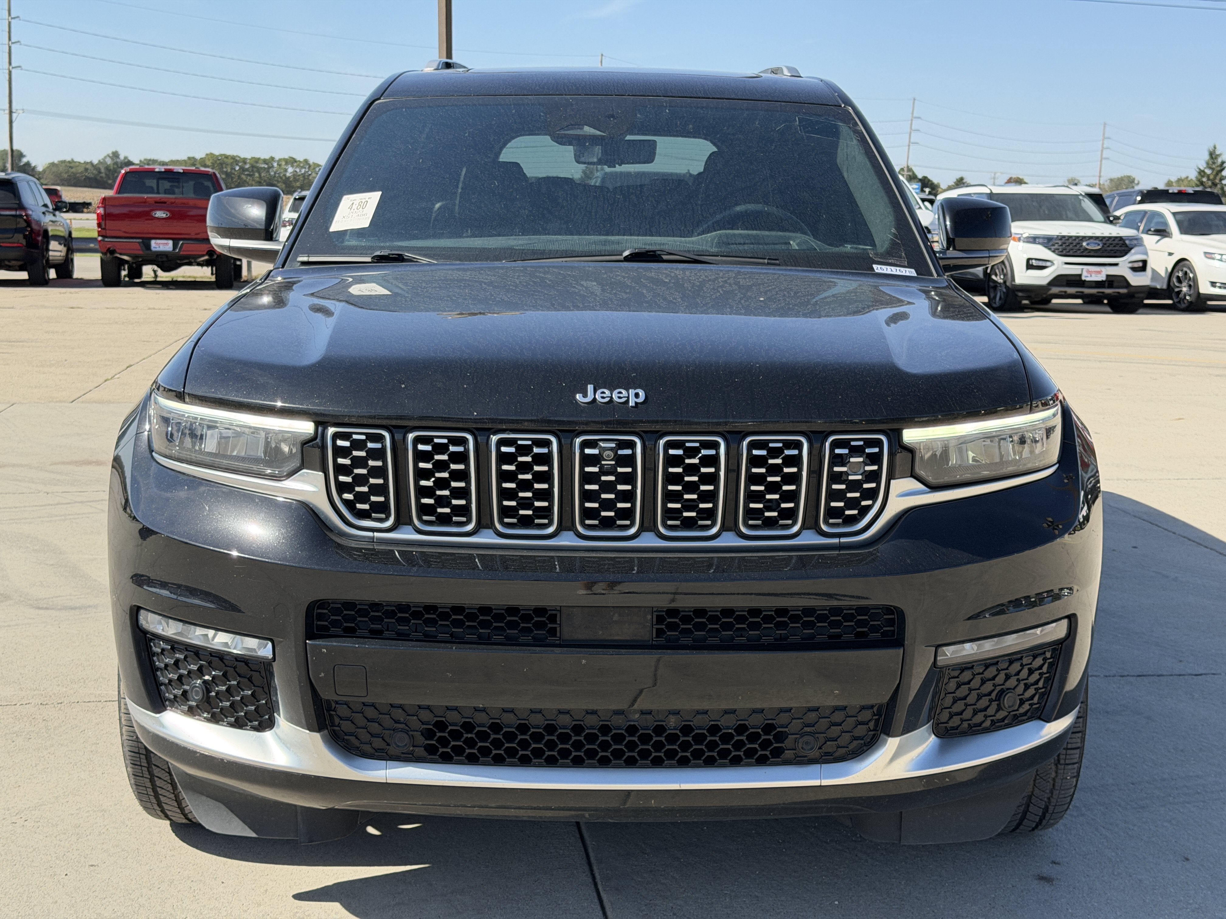 2023 Jeep Grand Cherokee L Summit