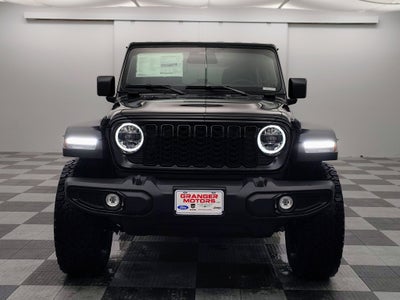 2026 Jeep Wrangler WRANGLER 4-DOOR WILLYS