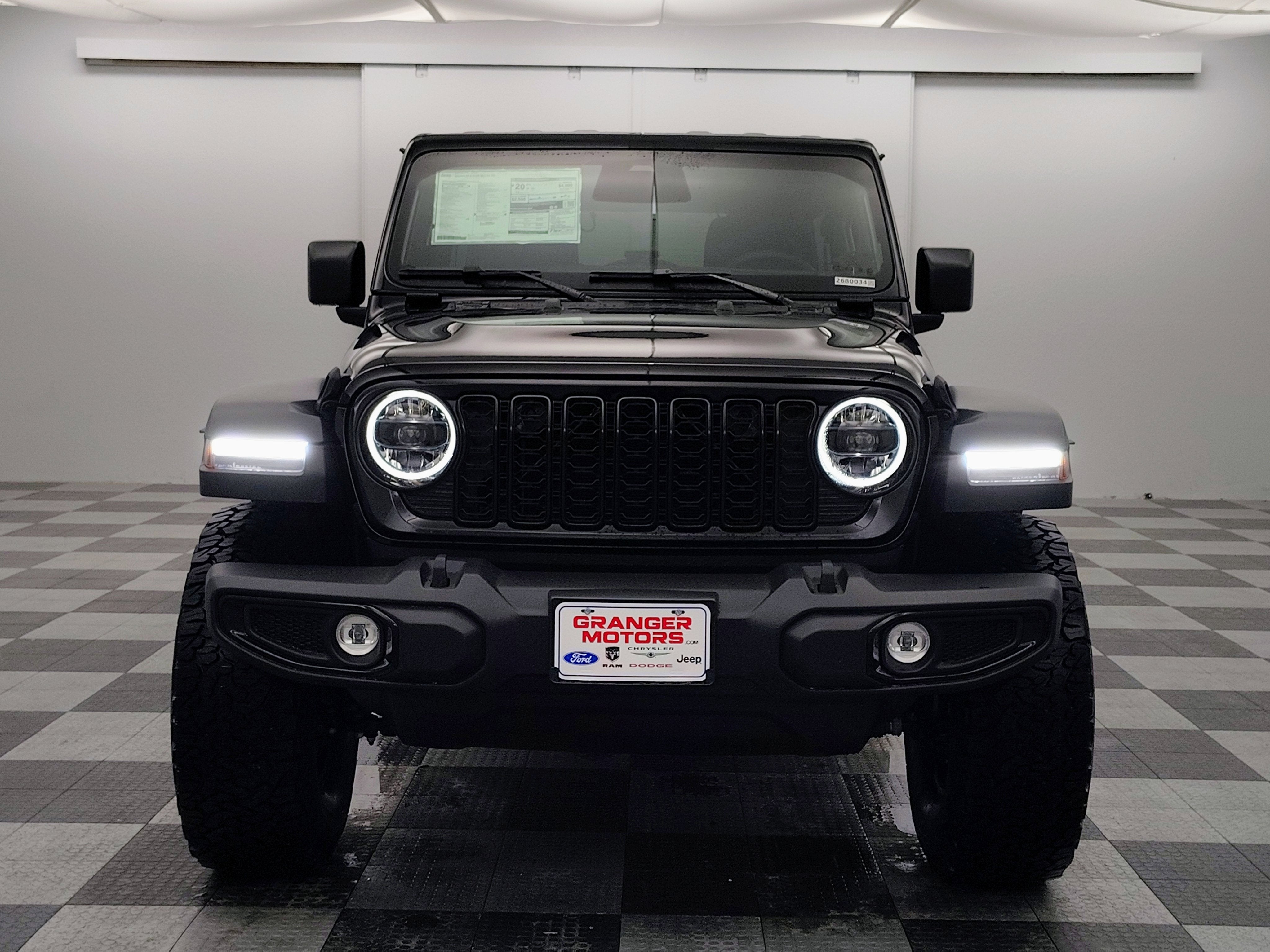 2026 Jeep Wrangler WRANGLER 4-DOOR WILLYS