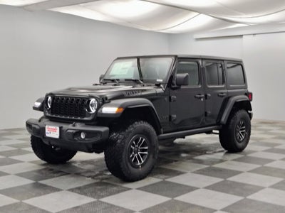 2026 Jeep Wrangler WRANGLER 4-DOOR WILLYS