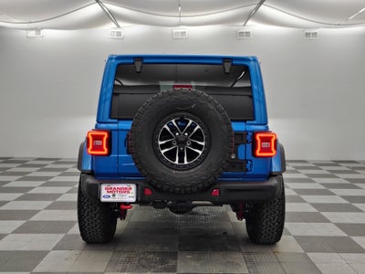 2027 Jeep Wrangler Unlimited Rubicon X