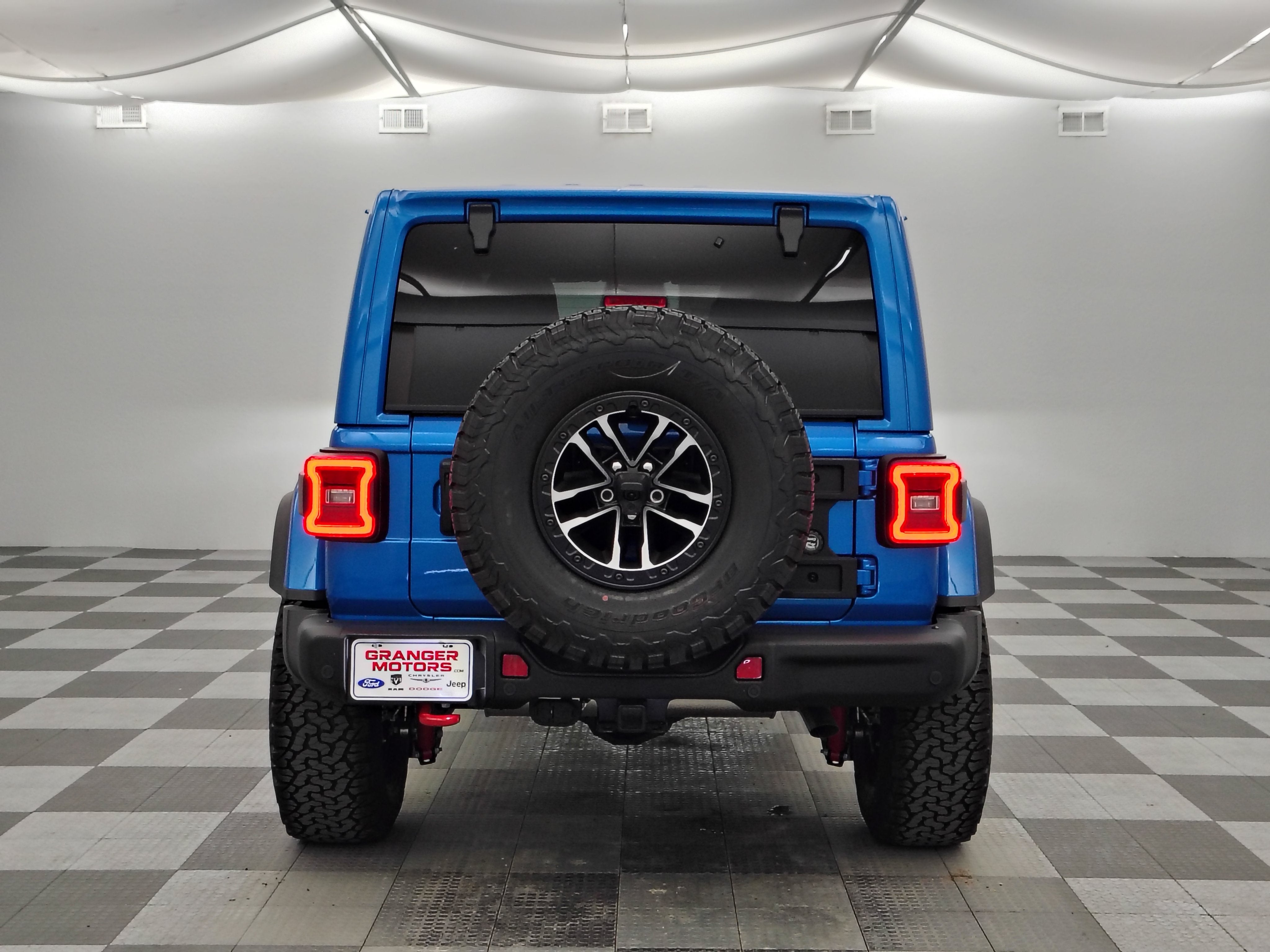 2027 Jeep Wrangler Unlimited Rubicon X