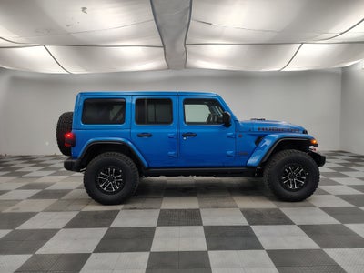 2027 Jeep Wrangler Unlimited Rubicon X