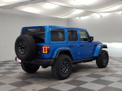 2027 Jeep Wrangler Unlimited Rubicon X