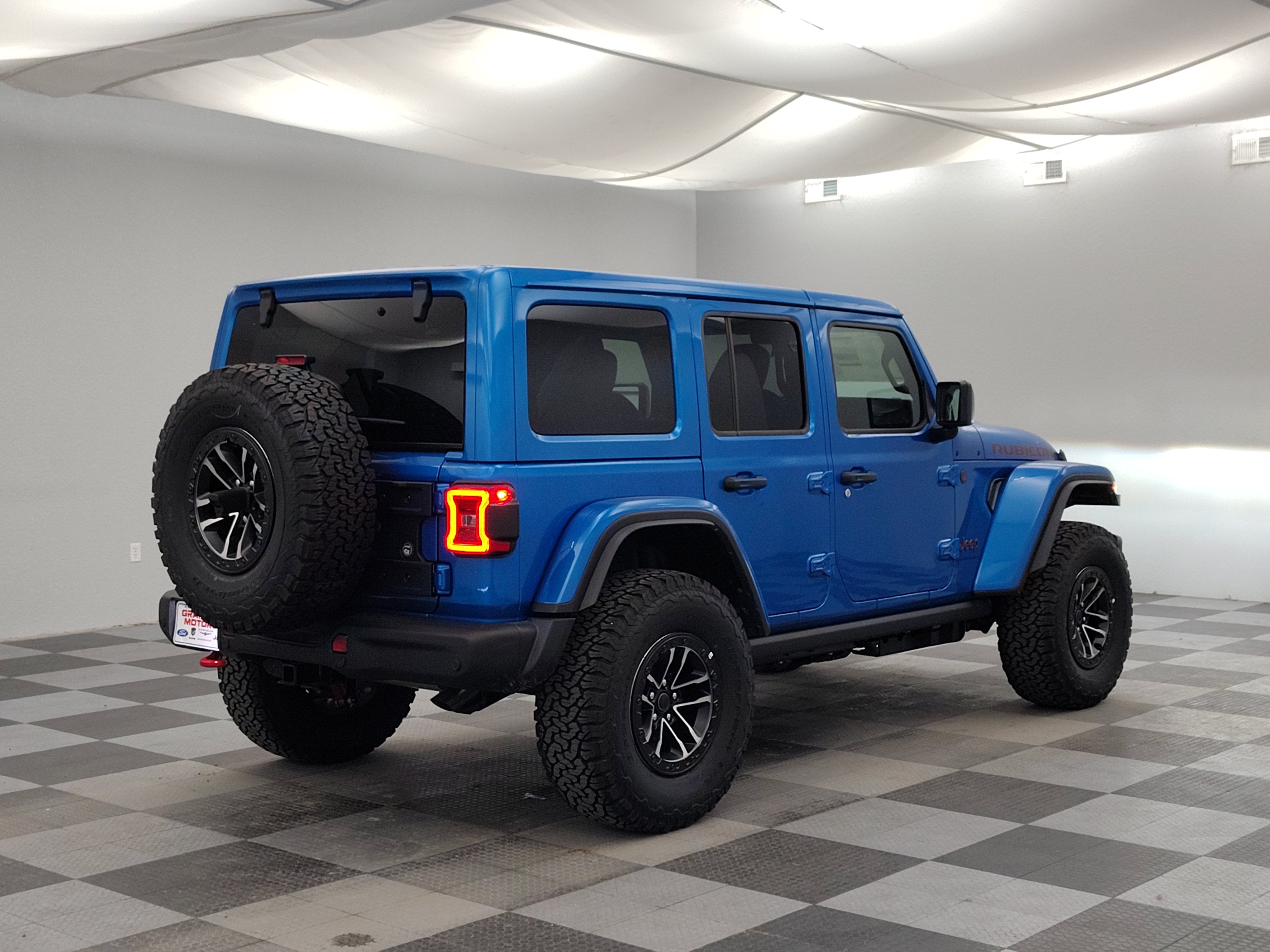 2027 Jeep Wrangler Unlimited Rubicon X
