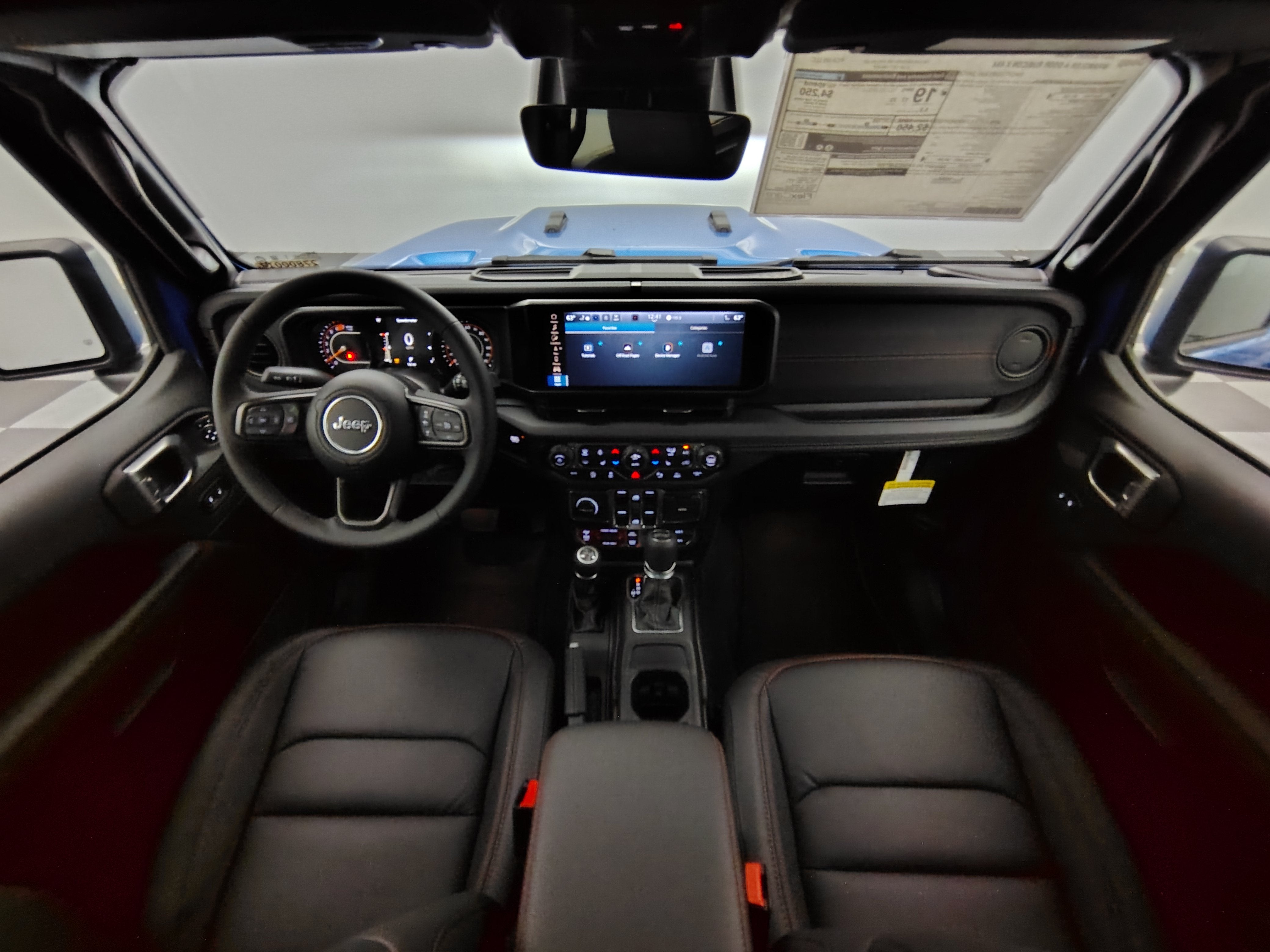 2027 Jeep Wrangler Unlimited Rubicon X