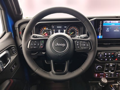 2027 Jeep Wrangler Unlimited Rubicon X