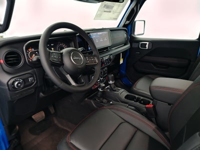 2027 Jeep Wrangler Unlimited Rubicon X