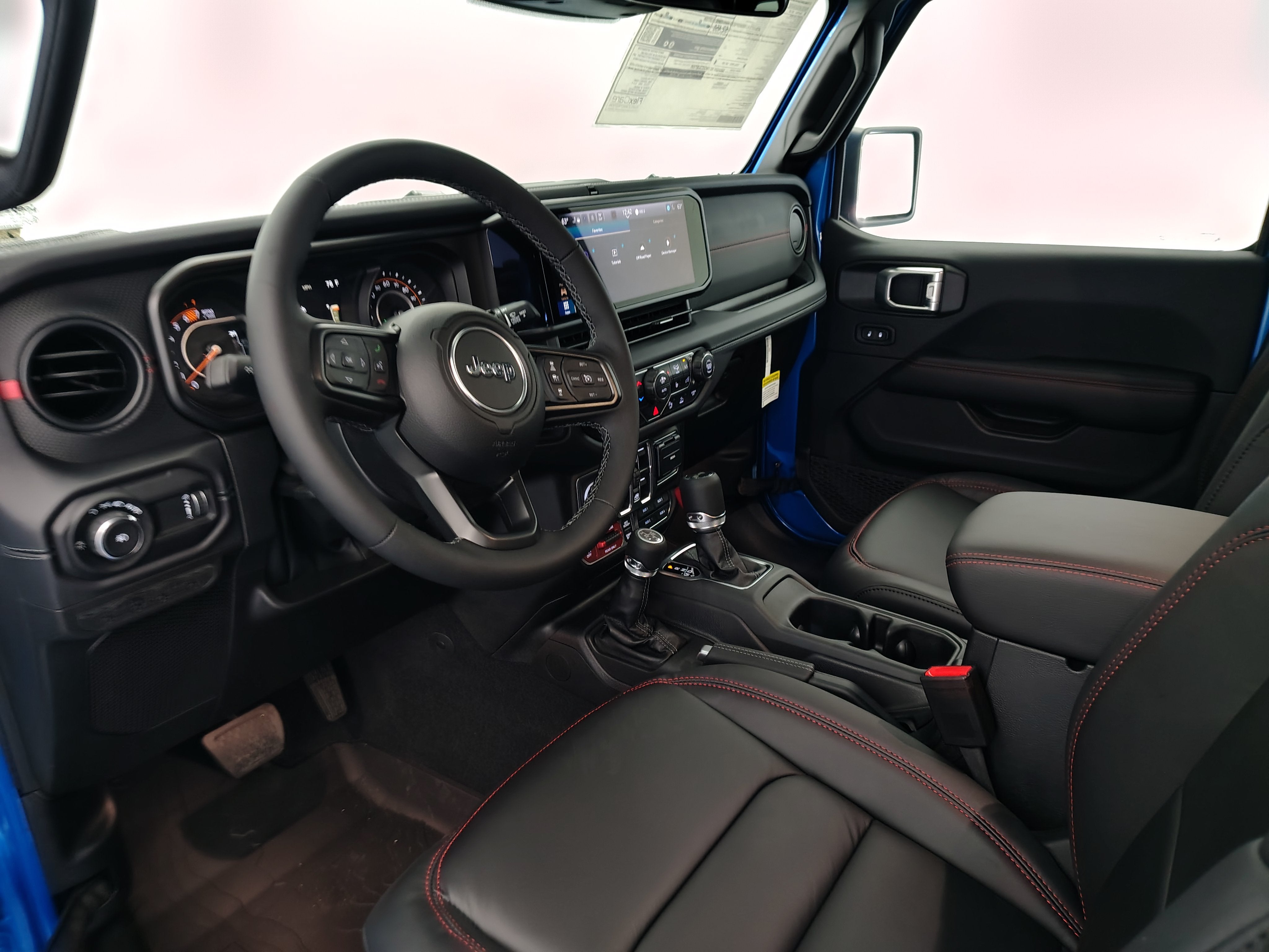2027 Jeep Wrangler Unlimited Rubicon X