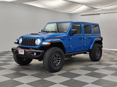 2027 Jeep Wrangler Unlimited Rubicon X