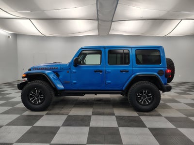 2027 Jeep Wrangler Unlimited Rubicon X