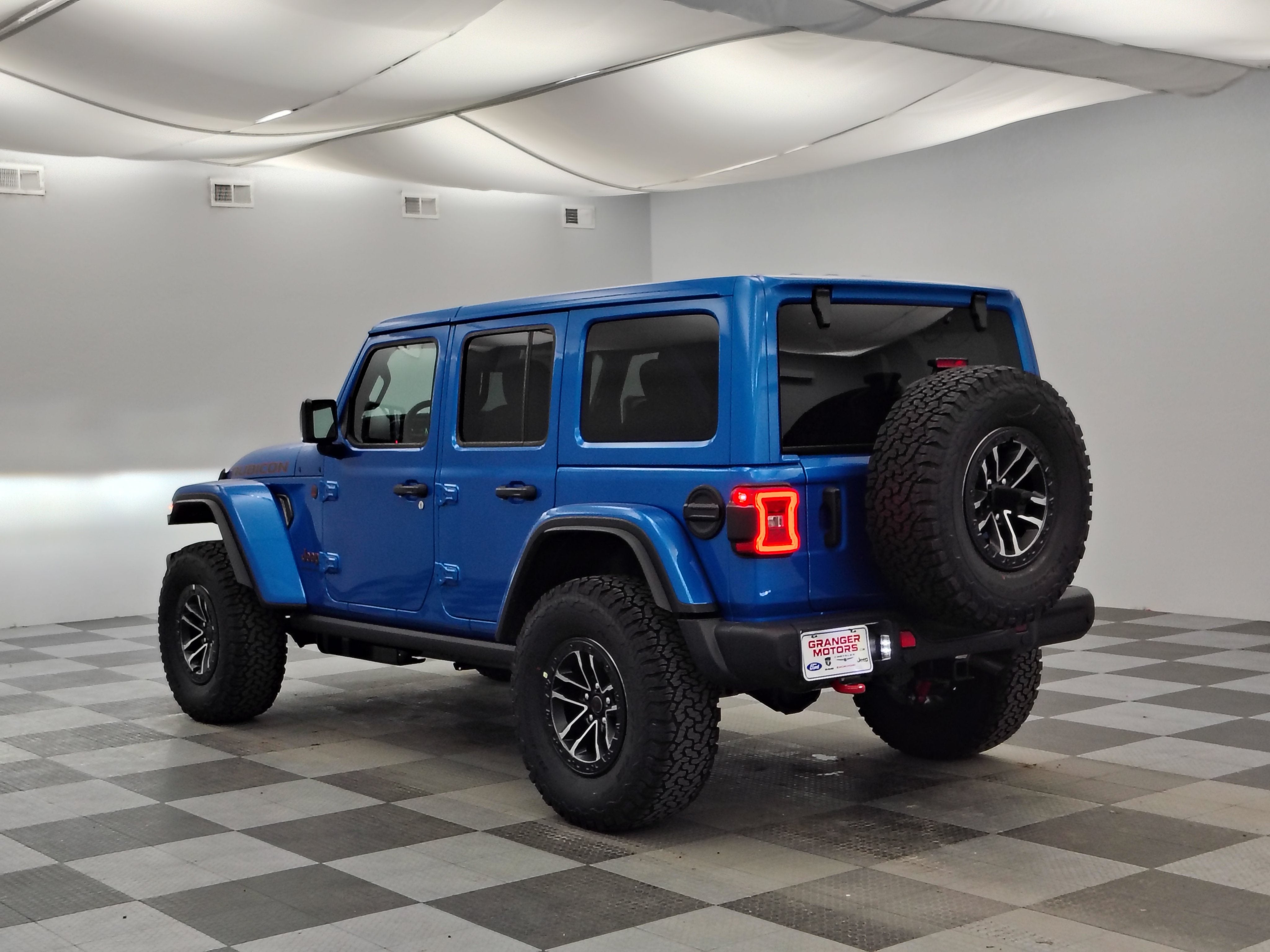 2027 Jeep Wrangler Unlimited Rubicon X